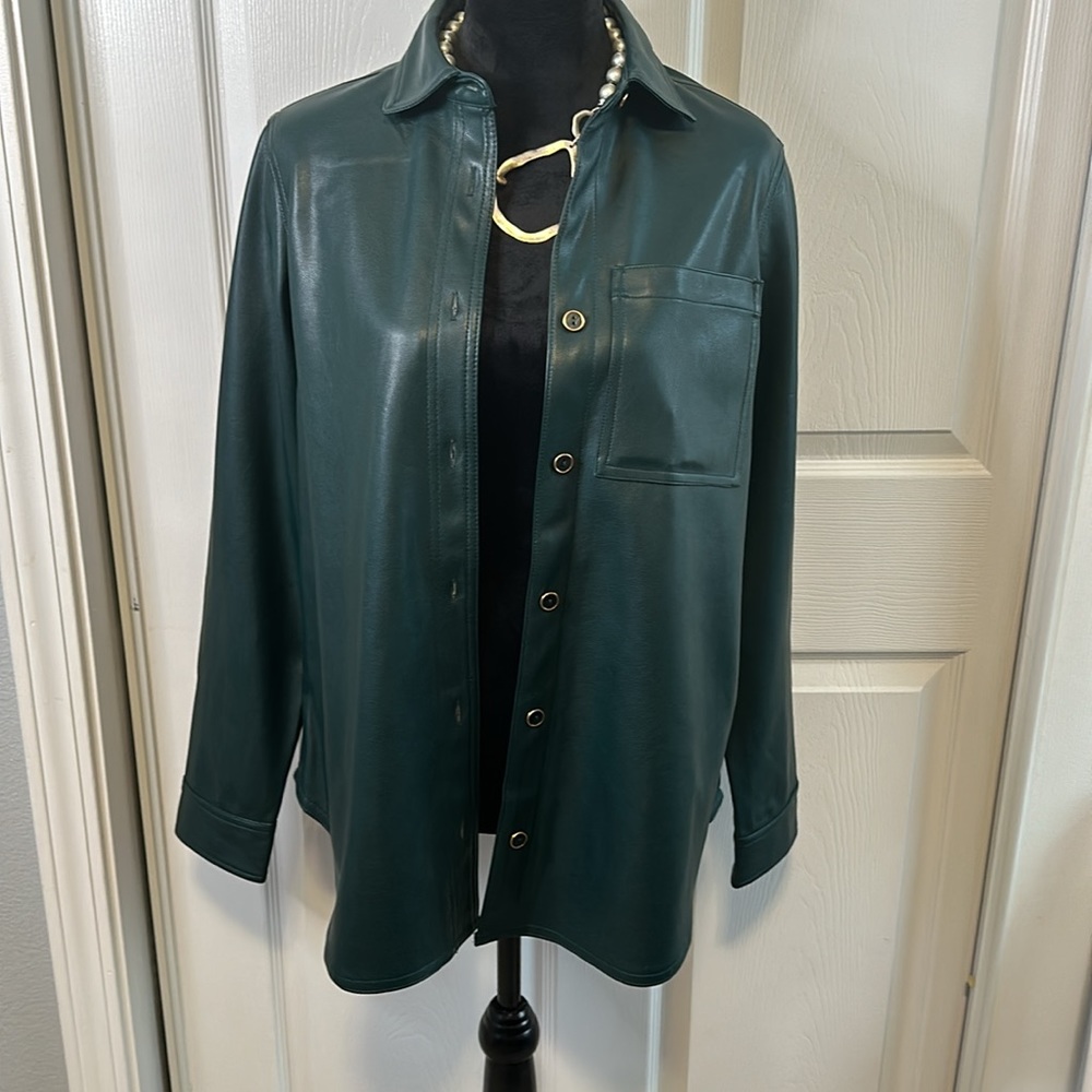 Bagatelle Faux-Ever Leather Jacket